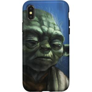 image:imageiPhone 16 Star Wars Yoda Jedi Master Classic Illustration Stormy Blue CaseiPhone XXS