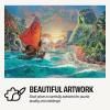 image:imageBuffalo Games  Star Wars  Youll Find Im Full of Surprises  1000 Piece Jigsaw Puzzle for Adults  Collectible Tin Case  Finished Size is 266 x 19Moana
