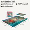 image:imageBuffalo Games  Star Wars  Youll Find Im Full of Surprises  1000 Piece Jigsaw Puzzle for Adults  Collectible Tin Case  Finished Size is 266 x 19Moana