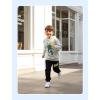 image:imageDisney Marvel SpiderMan Mickey Toy Story Cars Boy Pullover HoodieampJogger Pants Outfit Set Sweatsuit Lounge Matching Set 29YAvengers Hulkblack