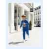 image:imageDisney Marvel SpiderMan Mickey Toy Story Cars Boy Pullover HoodieampJogger Pants Outfit Set Sweatsuit Lounge Matching Set 29YAvengers Iron Manblue