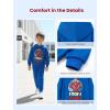 image:imageDisney Marvel SpiderMan Mickey Toy Story Cars Boy Pullover HoodieampJogger Pants Outfit Set Sweatsuit Lounge Matching Set 29YAvengers Iron Manblue