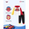 image:imageDisney Marvel SpiderMan Mickey Toy Story Cars Boy Pullover HoodieampJogger Pants Outfit Set Sweatsuit Lounge Matching Set 29YDisney Carsmulti Color