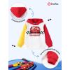 image:imageDisney Marvel SpiderMan Mickey Toy Story Cars Boy Pullover HoodieampJogger Pants Outfit Set Sweatsuit Lounge Matching Set 29YDisney Carsmulti Color