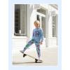 image:imageDisney Marvel SpiderMan Mickey Toy Story Cars Boy Pullover HoodieampJogger Pants Outfit Set Sweatsuit Lounge Matching Set 29YMarvellight Blue