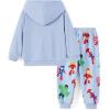 image:imageDisney Marvel SpiderMan Mickey Toy Story Cars Boy Pullover HoodieampJogger Pants Outfit Set Sweatsuit Lounge Matching Set 29YMarvellight Blue
