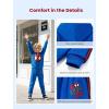 image:imageDisney Marvel SpiderMan Mickey Toy Story Cars Boy Pullover HoodieampJogger Pants Outfit Set Sweatsuit Lounge Matching Set 29YSpidermanblue