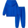 image:imageDisney Marvel SpiderMan Mickey Toy Story Cars Boy Pullover HoodieampJogger Pants Outfit Set Sweatsuit Lounge Matching Set 29YSpidermanblue
