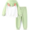 image:imageDisney Marvel SpiderMan Mickey Toy Story Cars Boy Pullover HoodieampJogger Pants Outfit Set Sweatsuit Lounge Matching Set 29YStar War Yodalight Green