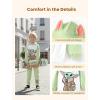 image:imageDisney Marvel SpiderMan Mickey Toy Story Cars Boy Pullover HoodieampJogger Pants Outfit Set Sweatsuit Lounge Matching Set 29YStar War Yodalight Green