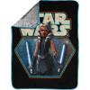 image:imageJay Franco Star Wars The Clone Wars Ready Throw Blanket  Measures 46 x 60 inches Kids Bedding  Fade Resistant Super Soft Fleece