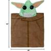 image:imageJay Franco Star Wars The Mandalorian The Child  Baby Yoda Grogu Kids BathPoolBeach Hooded Poncho  Super Soft amp Absorbent Cotton Towel Measures 28 x 56 Inches Official Star Wars Product