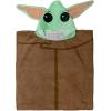 image:imageJay Franco Star Wars The Mandalorian The Child  Baby Yoda Grogu Kids BathPoolBeach Hooded Poncho  Super Soft amp Absorbent Cotton Towel Measures 28 x 56 Inches Official Star Wars Product