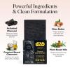 image:imageKitsch Charcoal Soap Body Wash Bar x Star Wars Darth  Detoxifying Bar Soap wActivated Charcoal  Gently Removes Excess Oil amp Impurities Clears Pores Firms amp Moisturizes Skin  Made in USA  4 oz