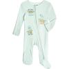 image:imageSTAR WARS Baby 2 Pack Zip Up Sleep N Plays Newborn to Infant Sizes Newborn  24 MonthsGreen  Blue