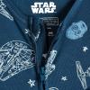 image:imageSTAR WARS Baby 2 Pack Zip Up Sleep N Plays Newborn to Infant Sizes Newborn  24 MonthsGreen  Blue