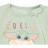 image:imageSTAR WARS Baby 2 Pack Zip Up Sleep N Plays Newborn to Infant Sizes Newborn  24 MonthsPinkGreen