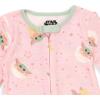 image:imageSTAR WARS Baby 2 Pack Zip Up Sleep N Plays Newborn to Infant Sizes Newborn  24 MonthsPinkGreen