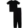 image:imageSTAR WARS Boys 2piece Snugfit Cotton Matching ShortSleeve Pajama Set Soft amp Cute for KidsDarth Vader
