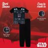 image:imageSTAR WARS Boys 2piece Snugfit Cotton Matching ShortSleeve Pajama Set Soft amp Cute for KidsDarth Vader