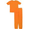 image:imageSTAR WARS Boys 2piece Snugfit Cotton Matching ShortSleeve Pajama Set Soft amp Cute for KidsFighter Pilot Luke