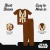 image:imageSTAR WARS Boys 2piece Snugfit Cotton Matching ShortSleeve Pajama Set Soft amp Cute for KidsJedi