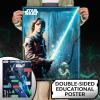 image:imageSTAR WARS Construct Your Own Lightsabers Build 2 Lightsabers for Kids OBI Wan Kenobi Lightsaber amp Darth Vader Lightsaber 6 Year Old Boy Gifts ToysCrystalgrowing Kit