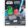 image:imageSTAR WARS Construct Your Own Lightsabers Build 2 Lightsabers for Kids OBI Wan Kenobi Lightsaber amp Darth Vader Lightsaber 6 Year Old Boy Gifts ToysCrystalgrowing Kit