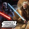 image:imageSTAR WARS Construct Your Own Lightsabers Build 2 Lightsabers for Kids OBI Wan Kenobi Lightsaber amp Darth Vader Lightsaber 6 Year Old Boy Gifts ToysLightsabers Building Kit