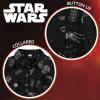 image:imageSTAR WARS Hawaiian Button Down Dress Shirt Toddler to Big Kid Sizes 2T  1820Black