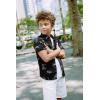 image:imageSTAR WARS Hawaiian Button Down Dress Shirt Toddler to Big Kid Sizes 2T  1820Black