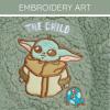 image:imageSTAR WARS The Mandalorian Grogu Cozy Sherpa Cosplay Hoodie Newborn to Big Kid Sizes 03 Months  1416Green