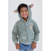 image:imageSTAR WARS The Mandalorian Grogu Cozy Sherpa Cosplay Hoodie Newborn to Big Kid Sizes 03 Months  1416Green
