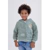 image:imageSTAR WARS The Mandalorian Grogu Cozy Sherpa Cosplay Hoodie Newborn to Big Kid Sizes 03 Months  1416Green