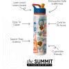 image:imageSimple Modern Summit Water Bottle with Straw Lid  Star Wars 30oz Leak Proof Stainless Steel Insulated Cup  Gifts for Him  The DarkDC Comics Superman Up in the Sky