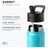 image:imageSimple Modern Summit Water Bottle with Straw Lid  Star Wars 30oz Leak Proof Stainless Steel Insulated Cup  Gifts for Him  The DarkDisney Minnie Mouse on Blue