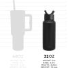 image:imageSimple Modern Summit Water Bottle with Straw Lid  Star Wars 30oz Leak Proof Stainless Steel Insulated Cup  Gifts for Him  The DarkDisney Minnie Specktacular