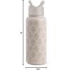 image:imageSimple Modern Summit Water Bottle with Straw Lid  Star Wars 30oz Leak Proof Stainless Steel Insulated Cup  Gifts for Him  The DarkDisney Princess Icons