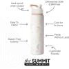 image:imageSimple Modern Summit Water Bottle with Straw Lid  Star Wars 30oz Leak Proof Stainless Steel Insulated Cup  Gifts for Him  The DarkDisney Winnie the Pooh Doodles