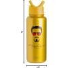 image:imageSimple Modern Summit Water Bottle with Straw Lid  Star Wars 30oz Leak Proof Stainless Steel Insulated Cup  Gifts for Him  The DarkMarvel Iron Man Tony Stark