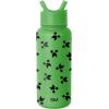 image:imageSimple Modern Summit Water Bottle with Straw Lid  Star Wars 30oz Leak Proof Stainless Steel Insulated Cup  Gifts for Him  The DarkMinecraft Creeper