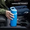 image:imageSimple Modern Summit Water Bottle with Straw Lid  Star Wars 30oz Leak Proof Stainless Steel Insulated Cup  Gifts for Him  The DarkMinecraft Creeper