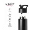 image:imageSimple Modern Summit Water Bottle with Straw Lid  Star Wars 30oz Leak Proof Stainless Steel Insulated Cup  Gifts for Him  The DarkMinecraft Mashup