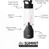 image:imageSimple Modern Summit Water Bottle with Straw Lid  Star Wars 30oz Leak Proof Stainless Steel Insulated Cup  Gifts for Him  The DarkStar Wars The Dark Side