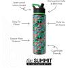 image:imageSimple Modern Summit Water Bottle with Straw Lid  Star Wars 30oz Leak Proof Stainless Steel Insulated Cup  Gifts for Him  The DarkTMNT Checkerboard