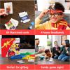 image:imageSpin Master Games Star Wars Hedbanz Hilarious Picture Guessing Board Game Featuring Classic amp Modern Characters Star Wars Trivia for Family amp Kids 26 Players for Ages 6 amp UpWizarding World Hedbanz