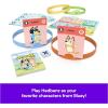 image:imageSpin Master Games Star Wars Hedbanz Hilarious Picture Guessing Board Game Featuring Classic amp Modern Characters Star Wars Trivia for Family amp Kids 26 Players for Ages 6 amp UpBluey Hedbanz Jr