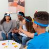 image:imageSpin Master Games Star Wars Hedbanz Hilarious Picture Guessing Board Game Featuring Classic amp Modern Characters Star Wars Trivia for Family amp Kids 26 Players for Ages 6 amp UpOlder Edition May Vary Hedbanz
