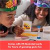 image:imageSpin Master Games Star Wars Hedbanz Hilarious Picture Guessing Board Game Featuring Classic amp Modern Characters Star Wars Trivia for Family amp Kids 26 Players for Ages 6 amp UpHedbanz Classic  2nd Edition 2023