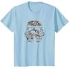 image:imageStar Wars Arctic Camo Stormtrooper Helmet TShirtBaby Blue